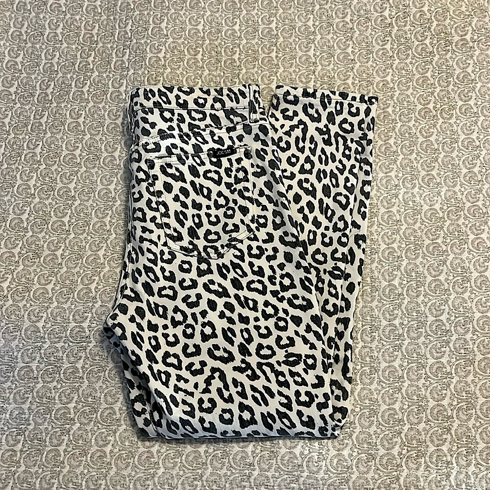 Joes animal print stretch jeans size 30